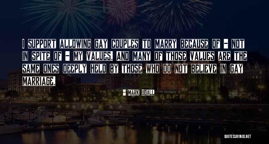 Mark Udall Quotes 708961 Mark Udall Quotes 708961