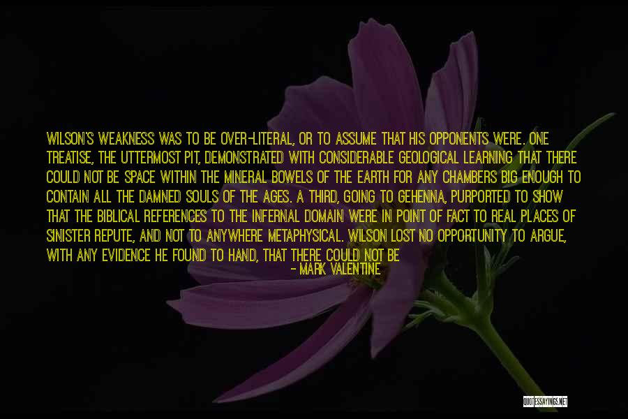 Mark Valentine Quotes 1030998 Mark Valentine Quotes 1030998