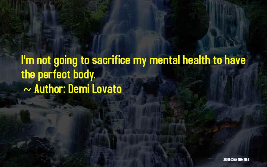 Mark Van Bommel Quotes By Demi Lovato