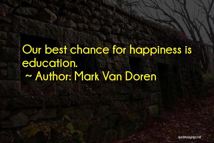 Mark Van Doren Quotes 1108562