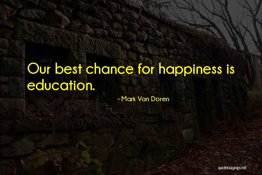 Mark Van Doren Quotes 1108562