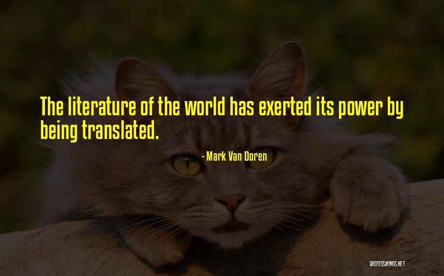 Mark Van Doren Quotes 1194398 Mark Van Doren Quotes 1194398