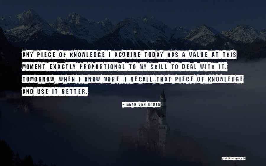 Mark Van Doren Quotes 1498203 Mark Van Doren Quotes 1498203