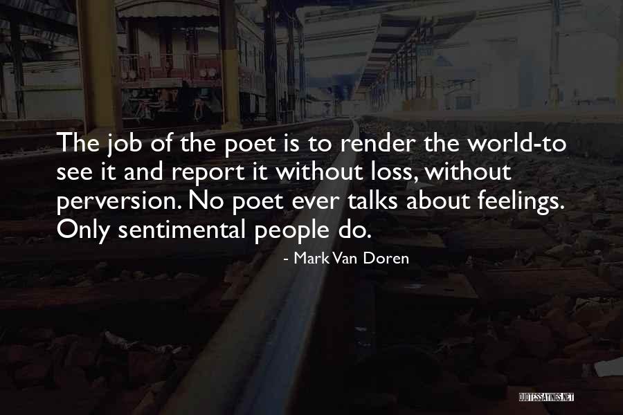 Mark Van Doren Quotes 180115