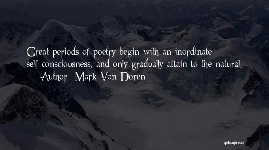 Mark Van Doren Quotes 189479