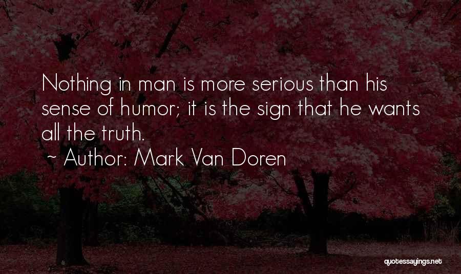 Mark Van Doren Quotes 1981267