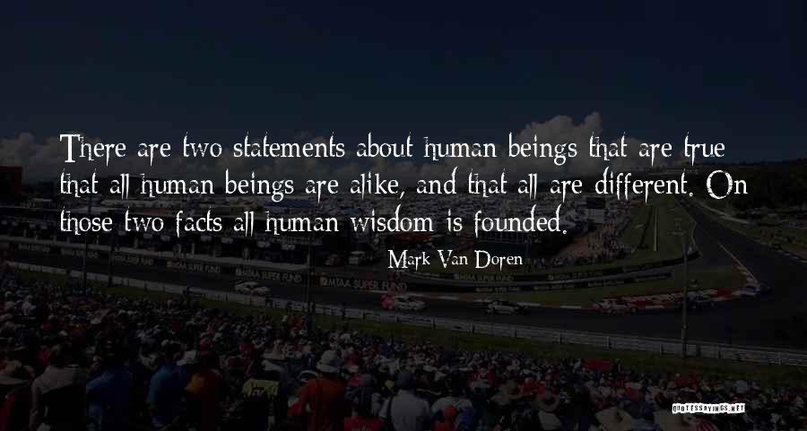 Mark Van Doren Quotes 425503