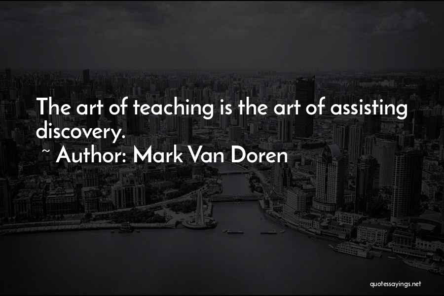 Mark Van Doren Quotes 481009