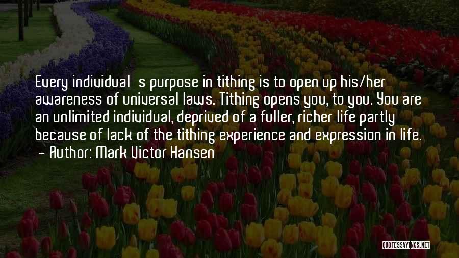 Mark Victor Hansen Quotes 1681635