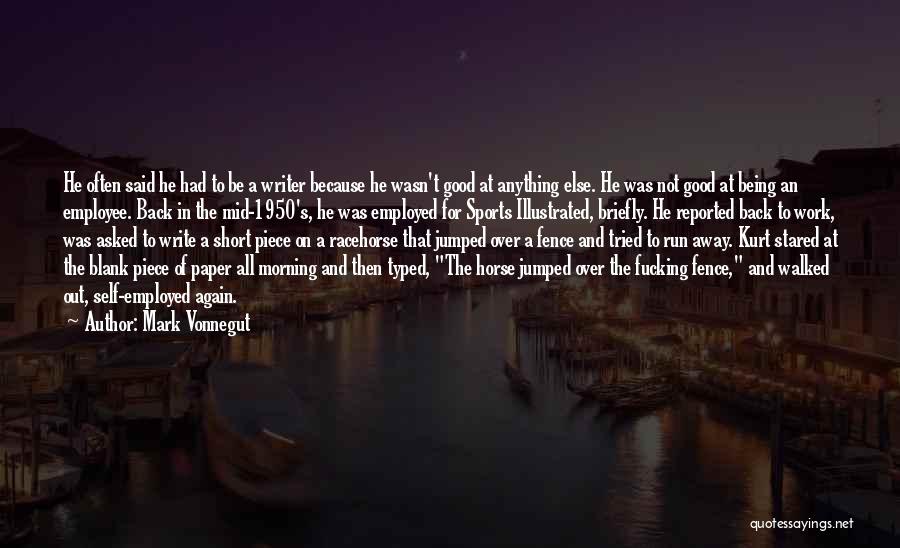Mark Vonnegut Quotes 324657