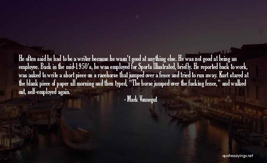 Mark Vonnegut Quotes 324657