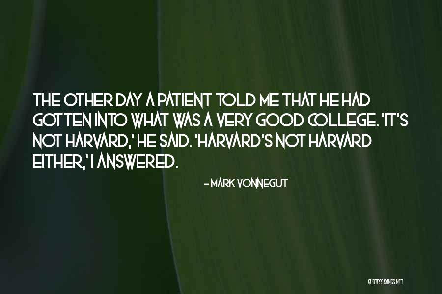 Mark Vonnegut Quotes 373147