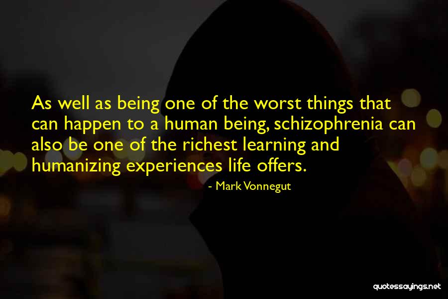 Mark Vonnegut Quotes 816846