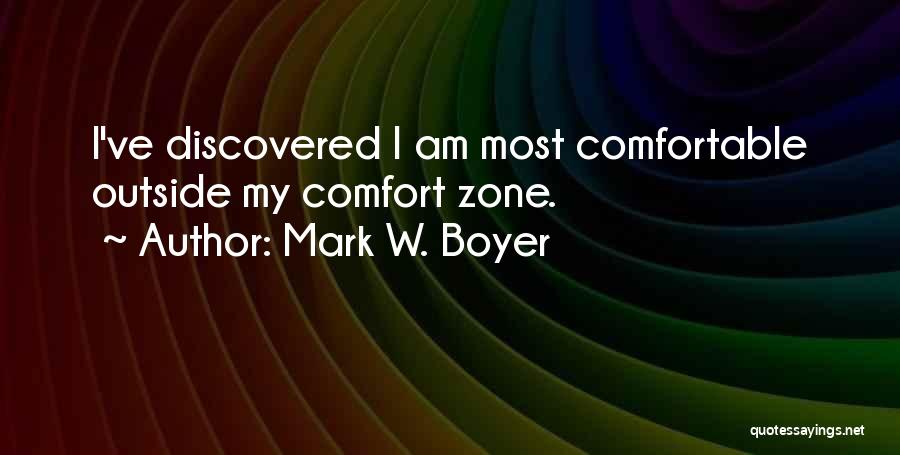 Mark W. Boyer Quotes 1171356