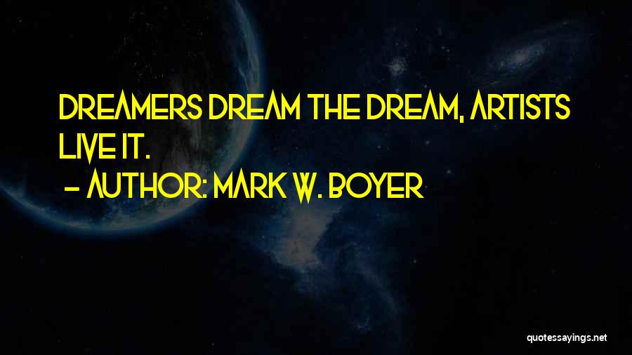 Mark W. Boyer Quotes 1357735