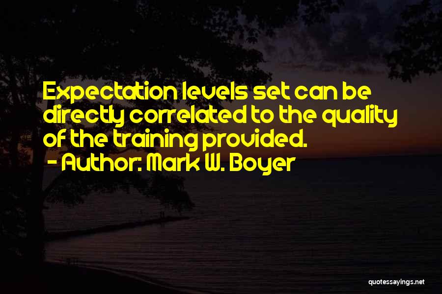 Mark W. Boyer Quotes 2122231