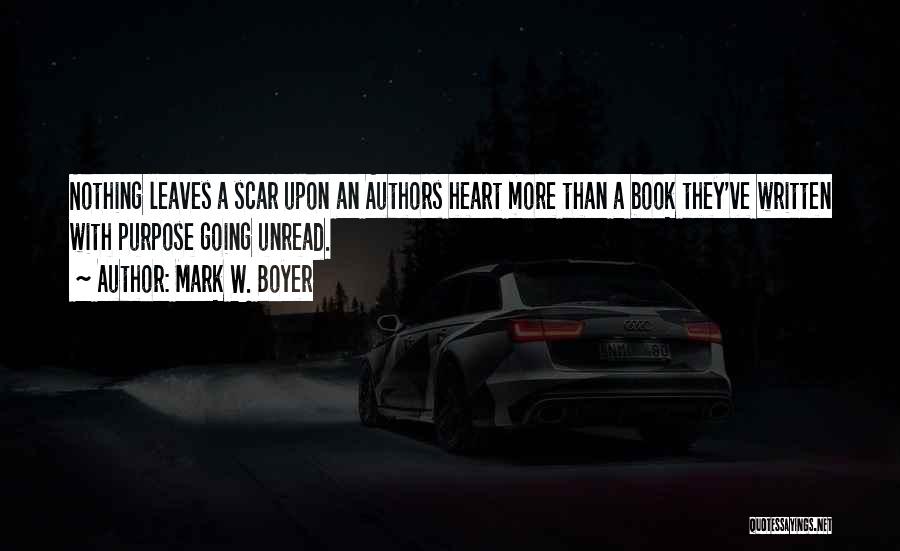 Mark W. Boyer Quotes 2149056