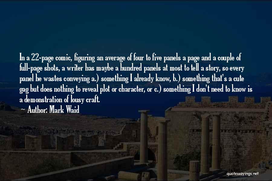 Mark Waid Quotes 1998838