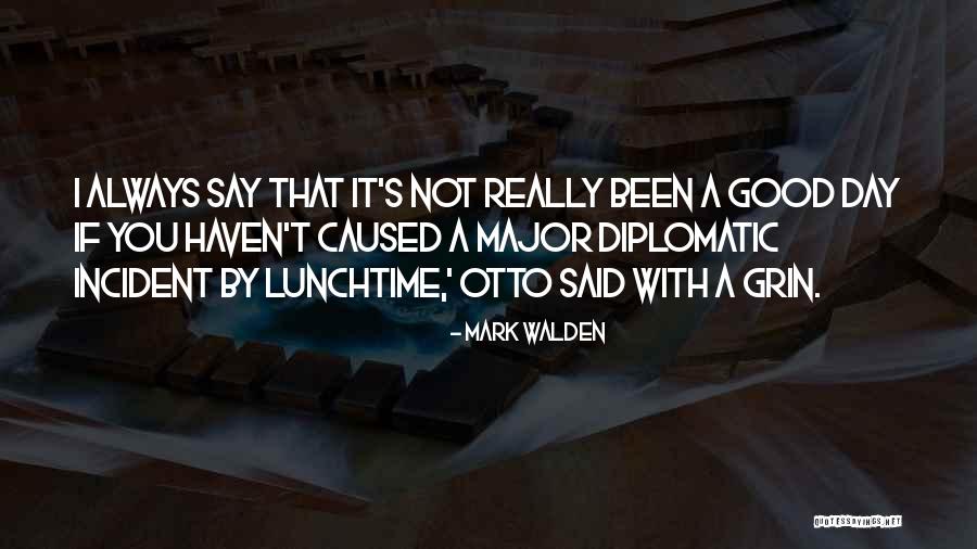Mark Walden Quotes 361017 Mark Walden Quotes 361017
