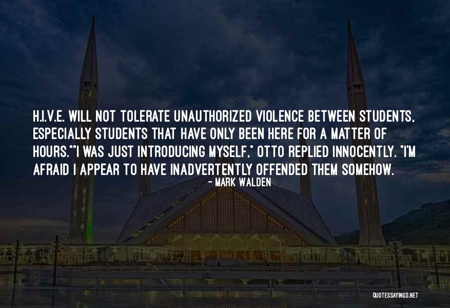 Mark Walden Quotes 627241 Mark Walden Quotes 627241
