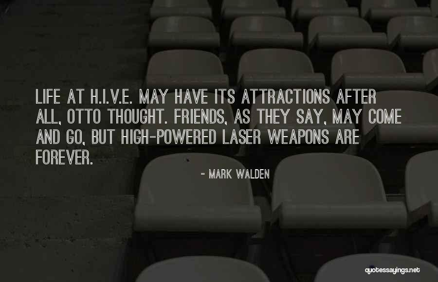 Mark Walden Quotes 737599