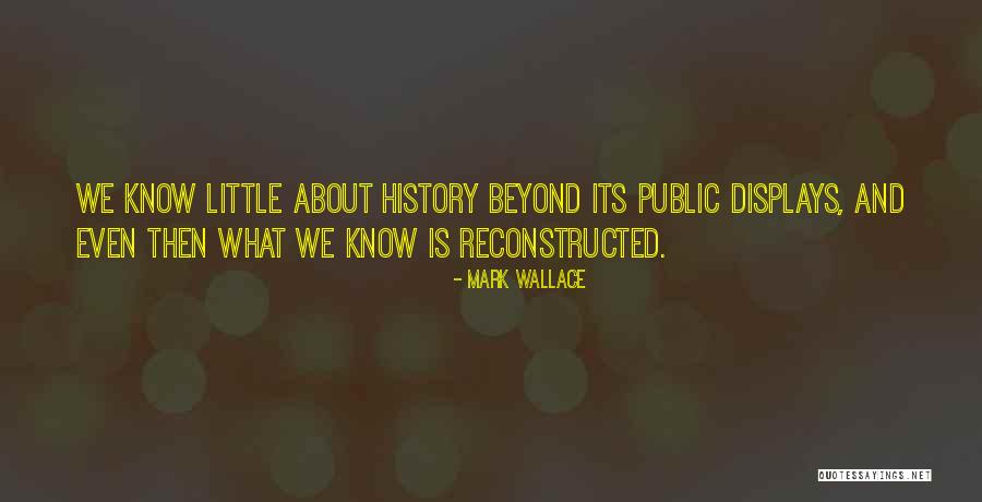 Mark Wallace Quotes 1609080 Mark Wallace Quotes 1609080