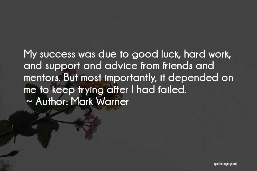 Mark Warner Quotes 1855464 Mark Warner Quotes 1855464