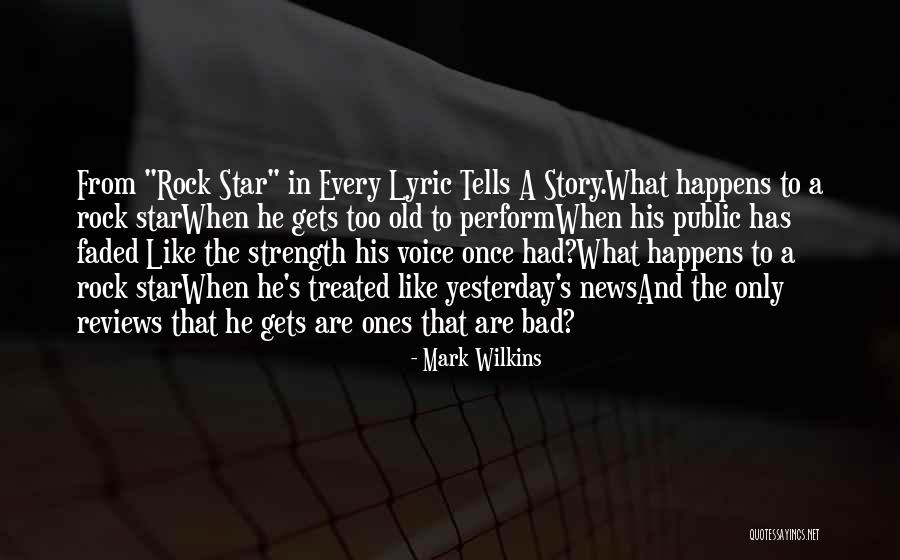Mark Wilkins Quotes 2026261 Mark Wilkins Quotes 2026261