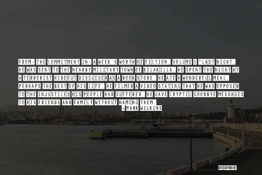 Mark Wilkins Quotes 499213 Mark Wilkins Quotes 499213