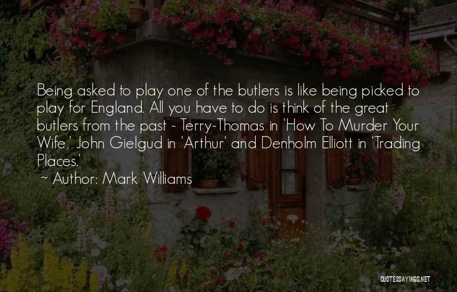 Mark Williams Quotes 528798