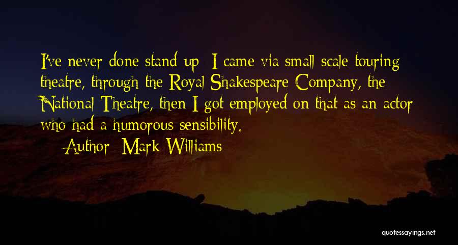 Mark Williams Quotes 654669