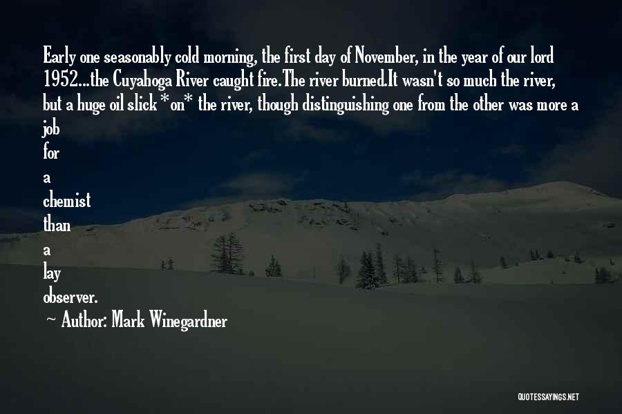 Mark Winegardner Quotes 1653351