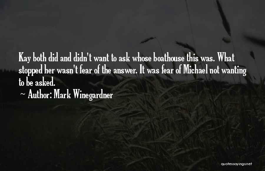 Mark Winegardner Quotes 594383