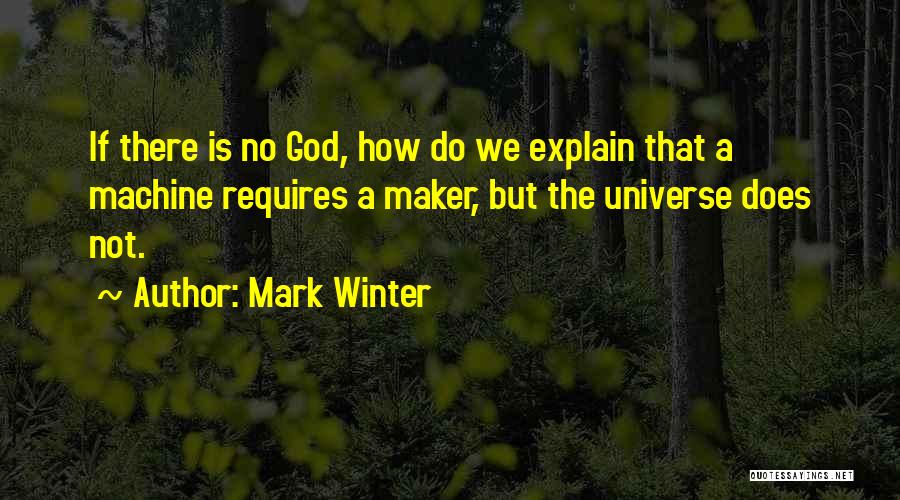 Mark Winter Quotes 302534