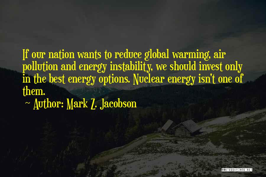 Mark Z. Jacobson Quotes 1368096