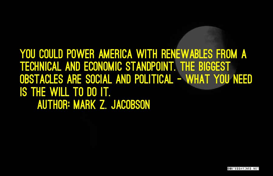 Mark Z. Jacobson Quotes 1950054