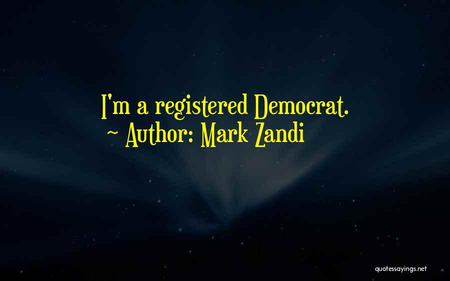 Mark Zandi Quotes 1138427