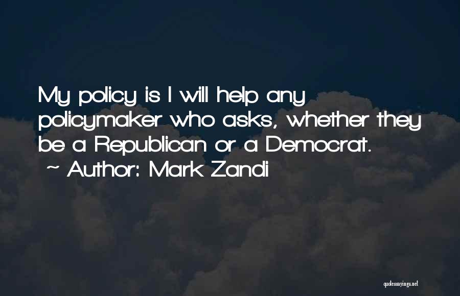 Mark Zandi Quotes 1673136