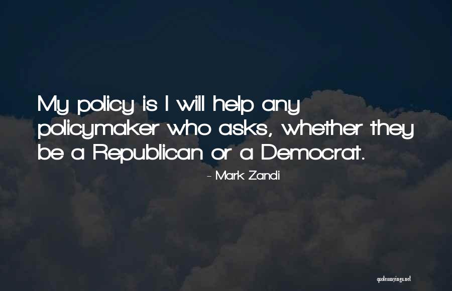Mark Zandi Quotes 1673136 Mark Zandi Quotes 1673136