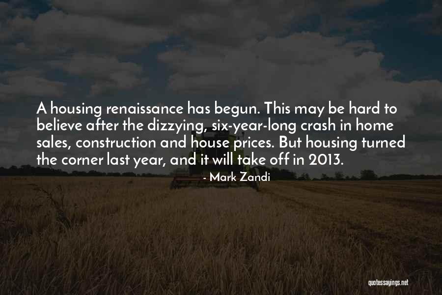 Mark Zandi Quotes 1979074