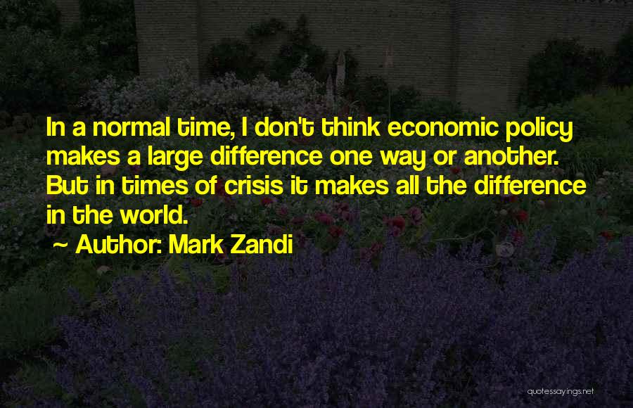 Mark Zandi Quotes 2013345