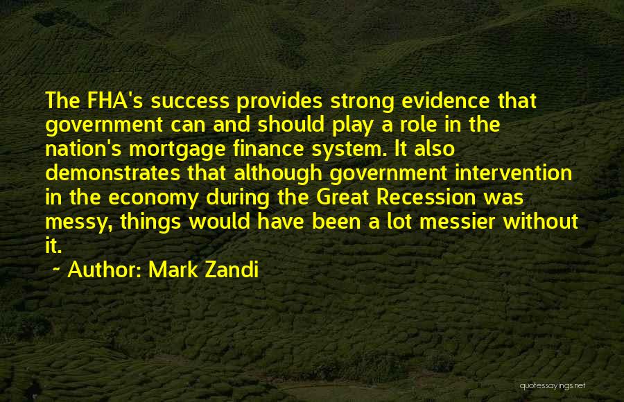 Mark Zandi Quotes 259525