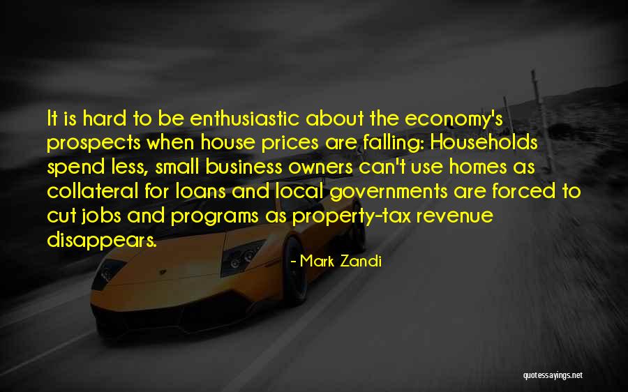 Mark Zandi Quotes 284675