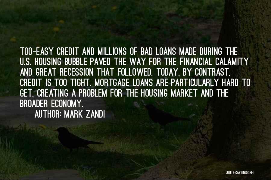 Mark Zandi Quotes 320564