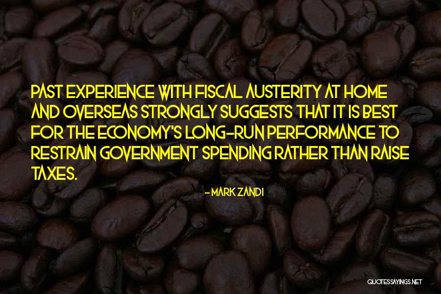 Mark Zandi Quotes 548361 Mark Zandi Quotes 548361