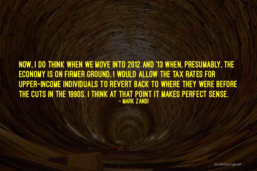 Mark Zandi Quotes 710991