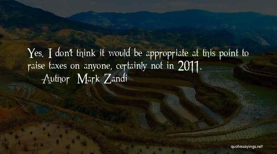 Mark Zandi Quotes 763110