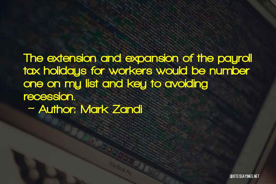 Mark Zandi Quotes 885921