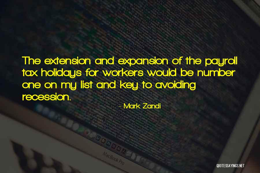 Mark Zandi Quotes 885921