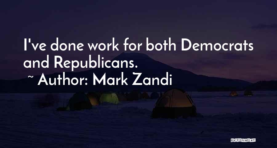 Mark Zandi Quotes 922794